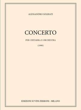 Alessandro Solbiati: Concerto