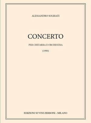 Alessandro Solbiati: Concerto
