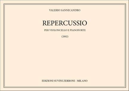 Valerio Sannicandro: Repercussio