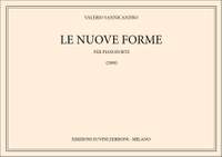 Valerio Sannicandro: Le Nuove Forme