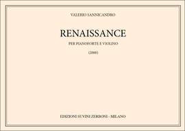 Valerio Sannicandro: Renaissance