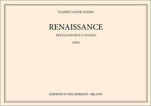 Valerio Sannicandro: Renaissance