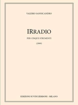 Valerio Sannicandro: Irradio