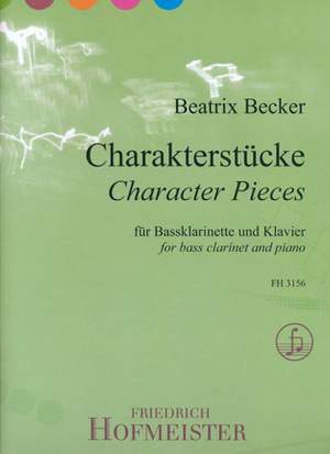 Beatrix Becker: Charakterstücke