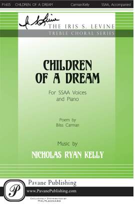 Bliss Carman_Nicholas Kelly: Children of a Dream