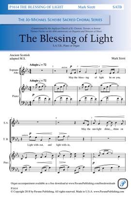 Mark Sirett: The Blessing of Light