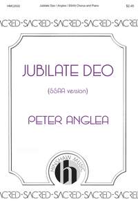 Peter Anglea: Jubilate Deo