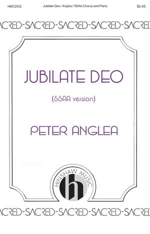 Peter Anglea: Jubilate Deo