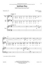 Peter Anglea: Jubilate Deo Product Image