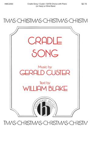 William Blake_Gerald Custer: Cradle Song