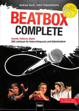 Andreas Kuch_Indra Tedjasukmana: Beatbox Complete
