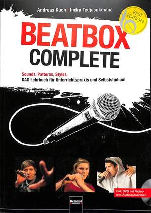 Andreas Kuch_Indra Tedjasukmana: Beatbox Complete