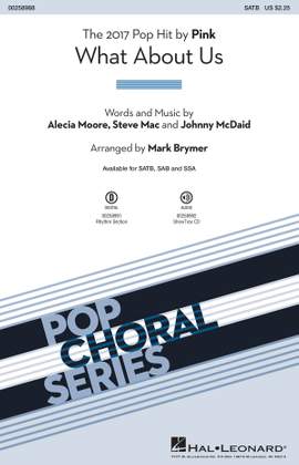 Johnny McDaid_Alecia Moore_Steve Mac: What About Us