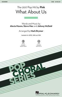 Johnny McDaid_Alecia Moore_Steve Mac: What About Us