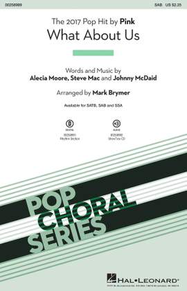 Johnny McDaid_Alecia Moore_Steve Mac: What About Us