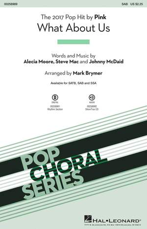 Johnny McDaid_Alecia Moore_Steve Mac: What About Us