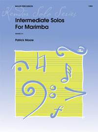 Moore: Intermediate Solos For Marimba
