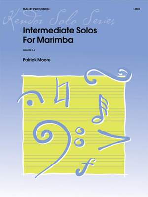 Moore: Intermediate Solos For Marimba