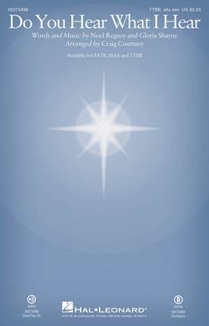 Noel Regney_Gloria Shayne: Do You Hear What I Hear