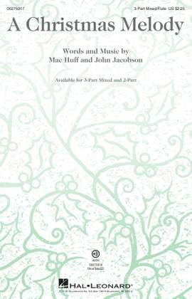 Mac Huff_John Jacobson: A Christmas Melody