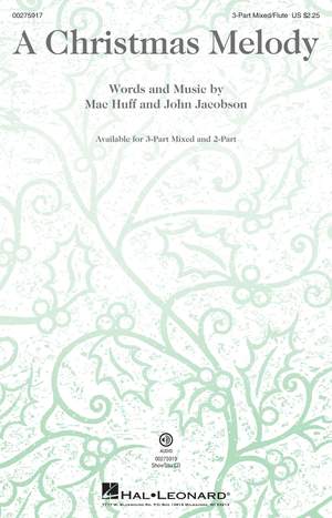 Mac Huff_John Jacobson: A Christmas Melody