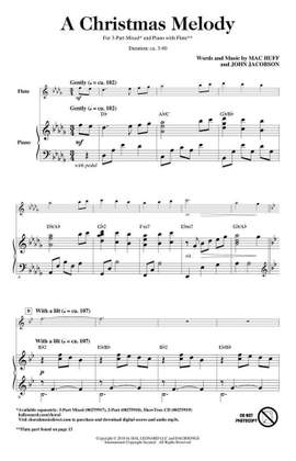 Mac Huff_John Jacobson: A Christmas Melody