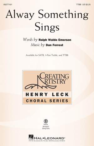 Dan Forrest: Alway Something Sings
