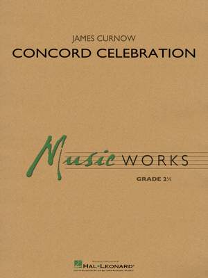 James Curnow: Concord Celebration