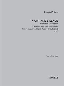Joseph Phibbs: Night and Silence