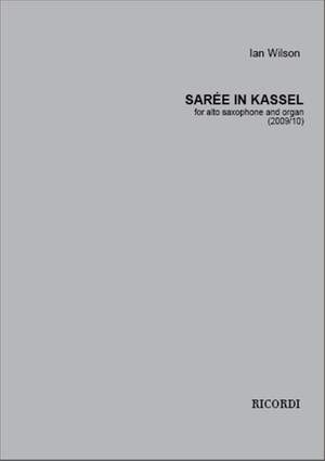 Ian Wilson: Sarée in Kassel