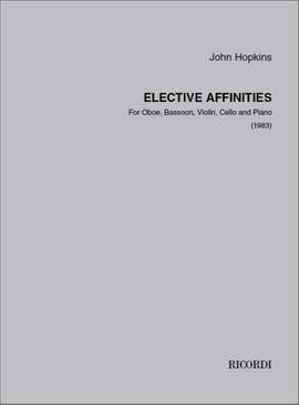 John H. Hopkins: Elective Affinities