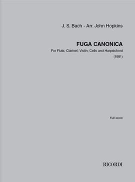 John H. Hopkins: Fuga Canonica