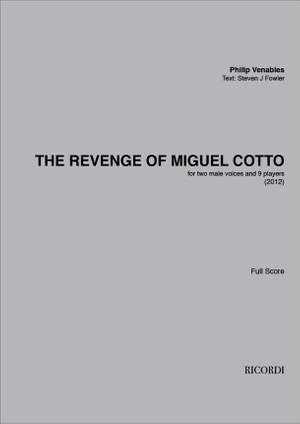 Philip Venables: The Revenge of Miguel Cotto