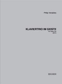 Philip Venables: Klaviertrio im Geiste