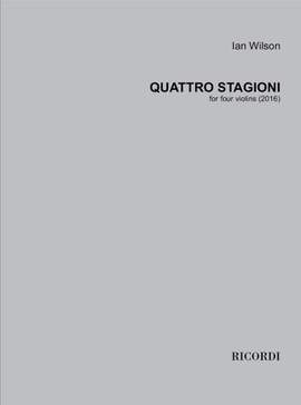 Ian Wilson: Quattro Stagioni