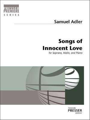 Samuel Adler_Selma Meerbaum-Eisinger: Songs of Innocent Love