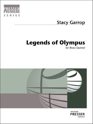 Stacy Garrop: Legends of Olympus