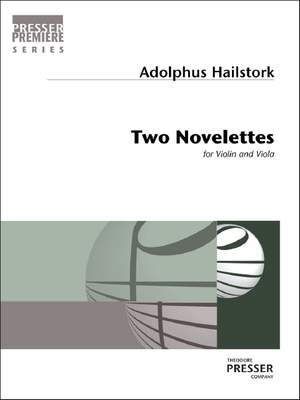 Adolphus Hailstork: Two Novelettes