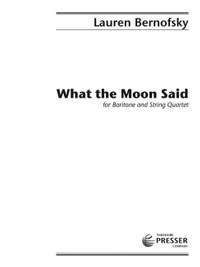 Lauren Bernofsky_Paula Gunn Allen: What The Moon Said