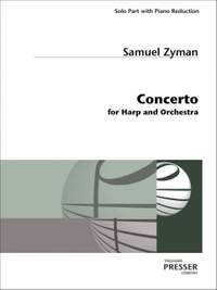 Samuel Zyman: Concerto for Harp and Orchestra