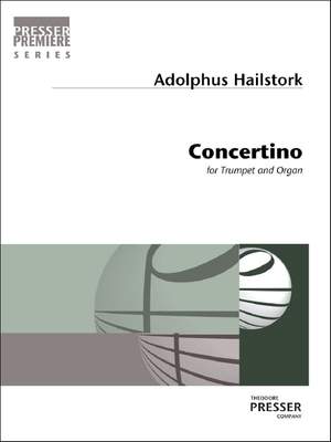 Adolphus Hailstork: Concertino for Trumpet and Organ