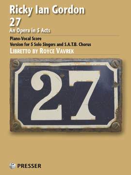 Ricky Ian Gordon: 27
