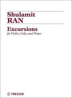 Shulamit Ran: Excursions (3 scores)