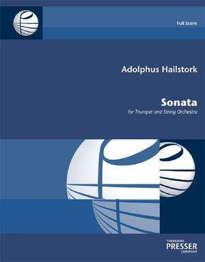 Adolphus Hailstork: Sonata for Trumpet and String Orchestra