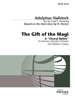 Adolphus Hailstork: The Gift of the Magi