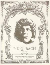 P.D.Q. Bach: P.D.Q. Bach Portrait Postcard