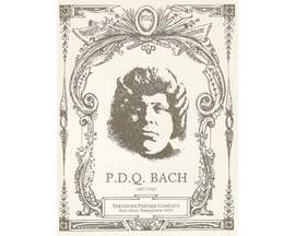 P.D.Q. Bach: P.D.Q. Bach Portrait Postcard