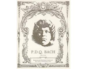P.D.Q. Bach: P.D.Q. Bach Portrait Postcard