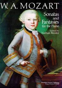 Wolfgang Amadeus Mozart: Mozart Sonatas and Fantasies Postcard