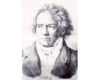 Beethoven Portrait Postcard Pack Of 6